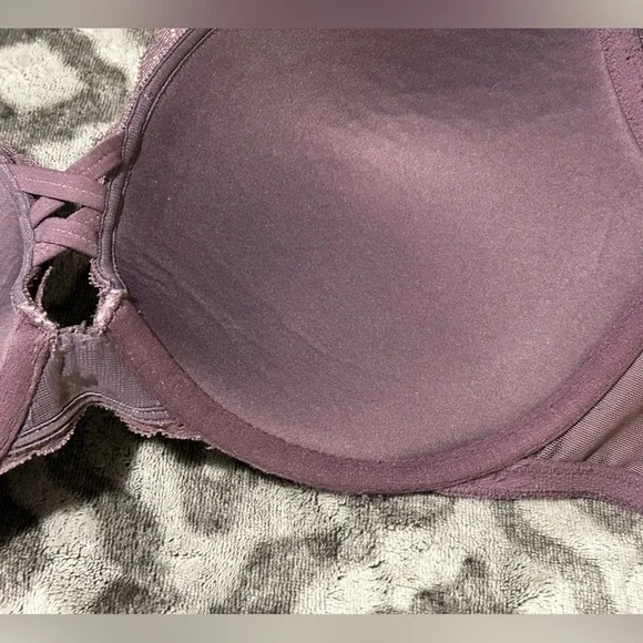 Torrid Lace Underwire Bra in Mauve - Picture 8 of 10
